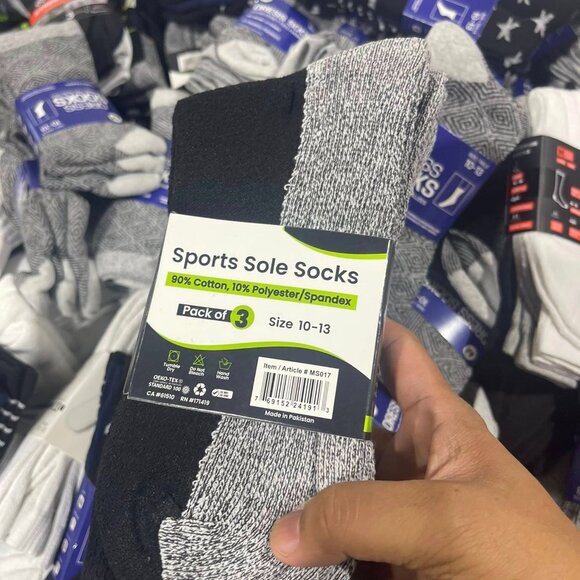 High Quality Premium Socks Pack of 3 - Picture 6 of 9